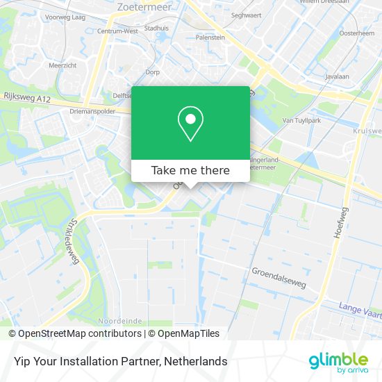 Yip Your Installation Partner map