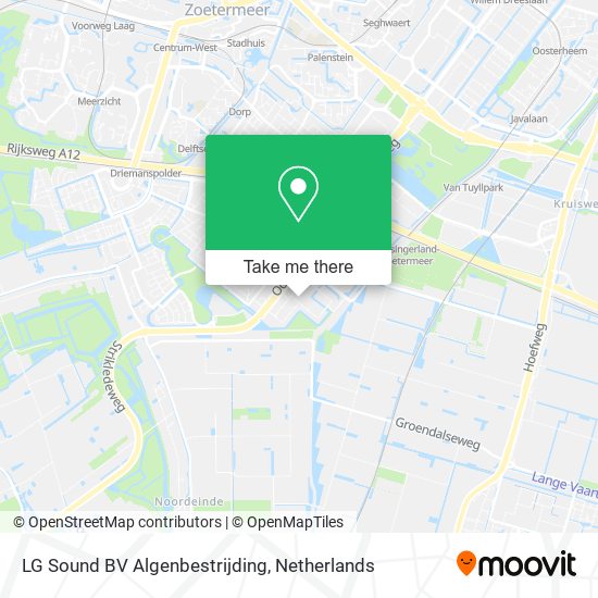 LG Sound BV Algenbestrijding map