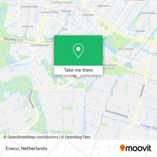 Eneco map