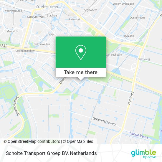 Scholte Transport Groep BV Karte