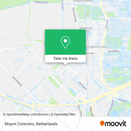 Mspm Concreto map
