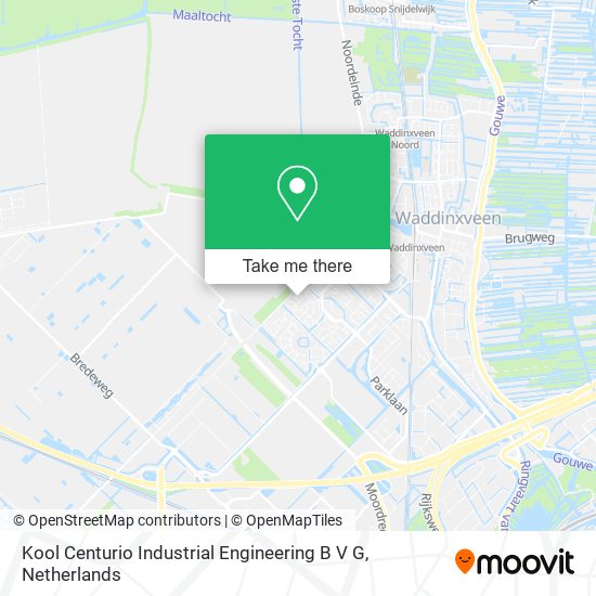 Kool Centurio Industrial Engineering B V G map