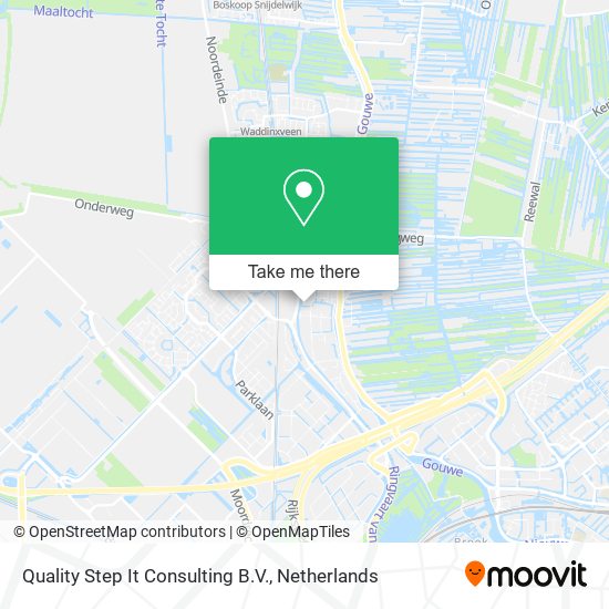 Quality Step It Consulting B.V. map