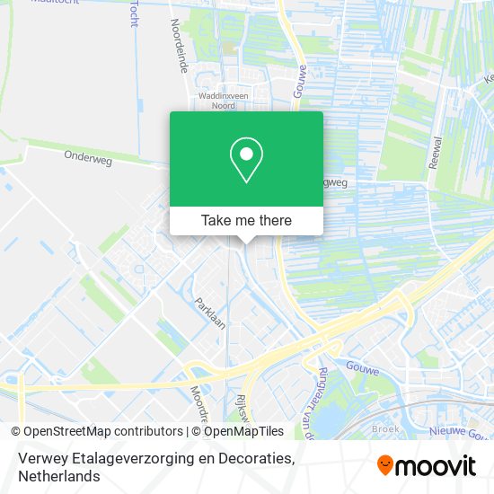 Verwey Etalageverzorging en Decoraties map