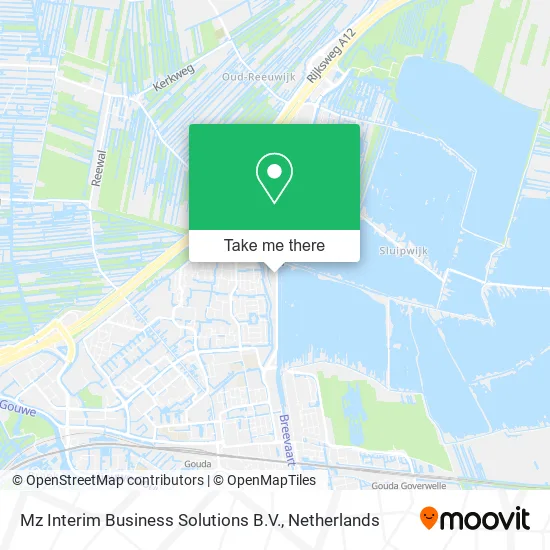 Mz Interim Business Solutions B.V. map