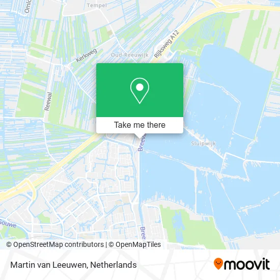 Martin van Leeuwen map