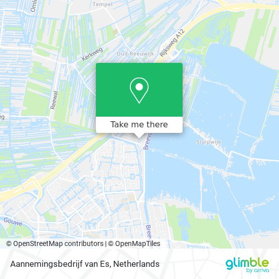 Aannemingsbedrijf van Es map