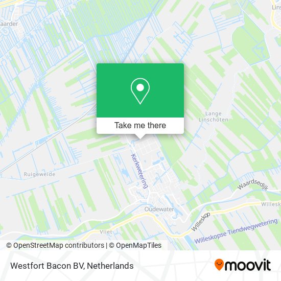 Westfort Bacon BV map