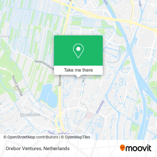 Orebor Ventures map