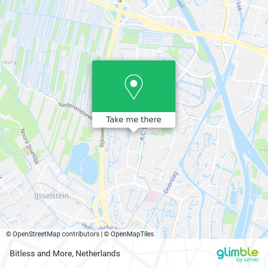 Bitless and More map