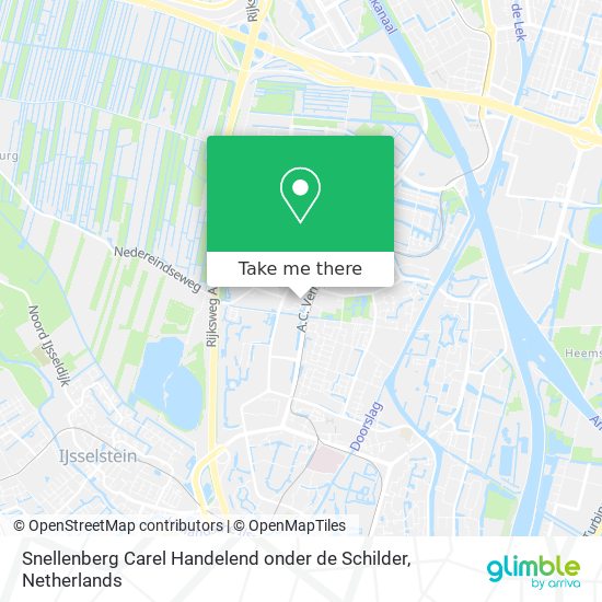 Snellenberg Carel Handelend onder de Schilder map