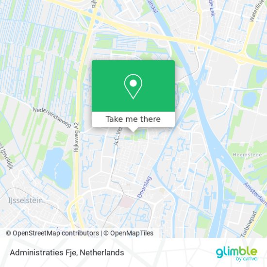 Administraties Fje map