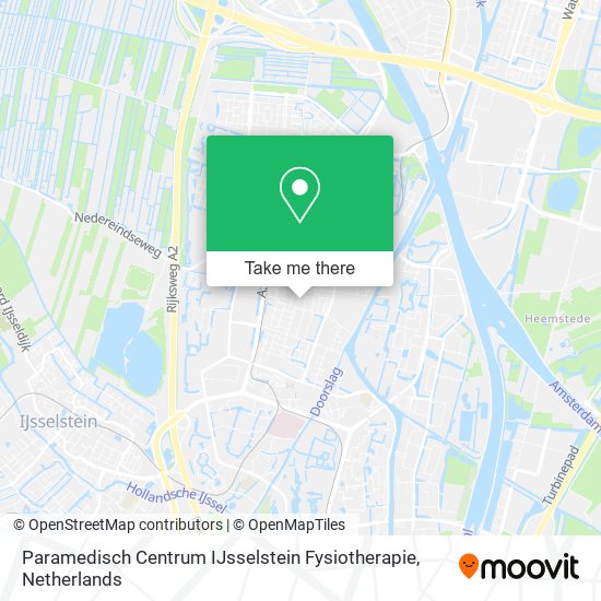 Paramedisch Centrum IJsselstein Fysiotherapie map