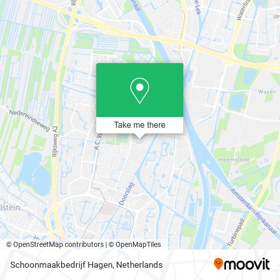 Schoonmaakbedrijf Hagen map