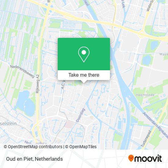 Oud en Piet map