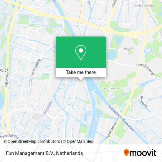 Fun Management B.V. map