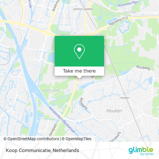 Koop Communicatie map