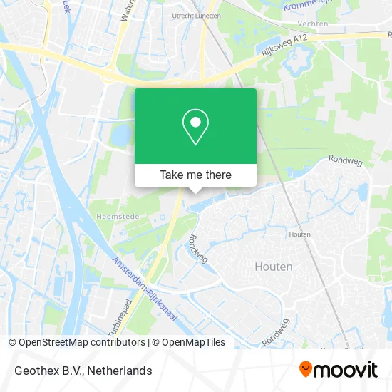 Geothex B.V. map