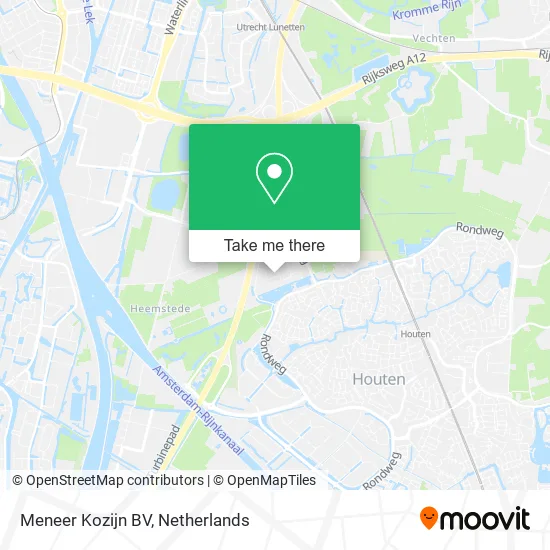 Meneer Kozijn BV map