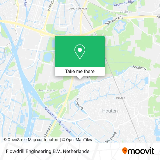 Flowdrill Engineering B.V. map