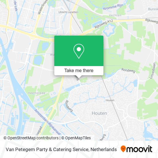 Van Petegem Party & Catering Service Karte