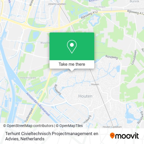 Terhunt Civieltechnisch Projectmanagement en Advies map