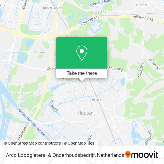 Arco Loodgieters- & Onderhoudsbedrijf map