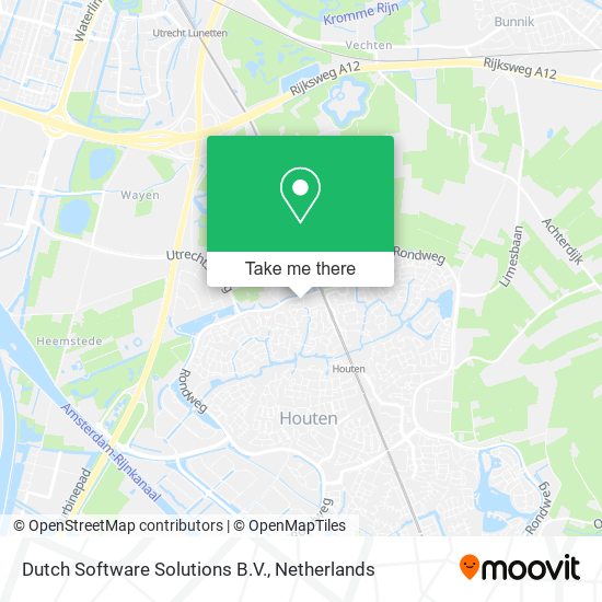 Dutch Software Solutions B.V. map