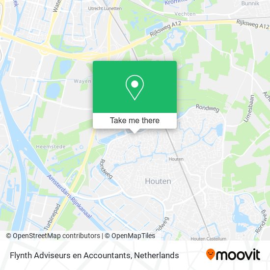 Flynth Adviseurs en Accountants map