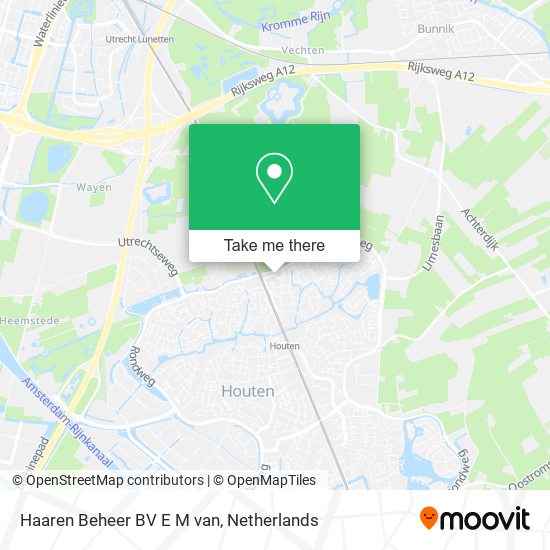 Haaren Beheer BV E M van map