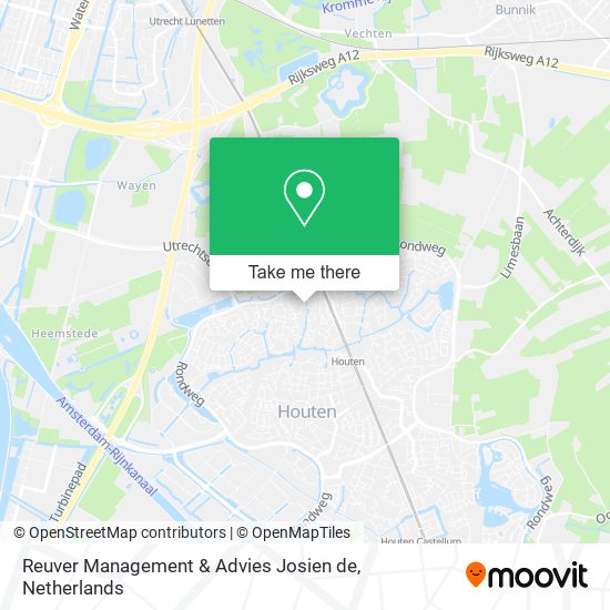 Reuver Management & Advies Josien de map