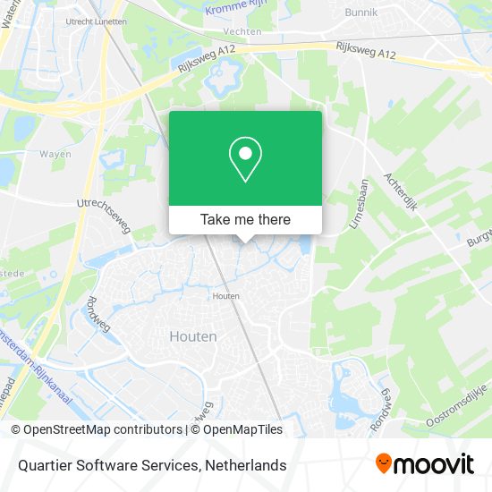 Quartier Software Services map