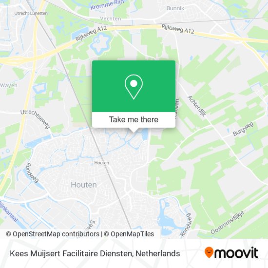 Kees Muijsert Facilitaire Diensten map