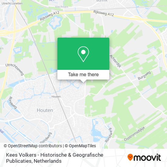 Kees Volkers - Historische & Geografische Publicaties map