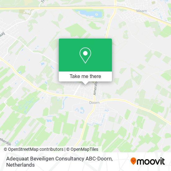 Adequaat Beveiligen Consultancy ABC-Doorn map