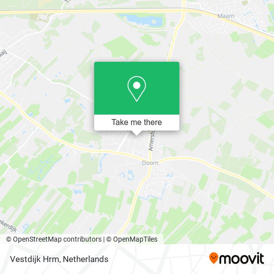 Vestdijk Hrm map