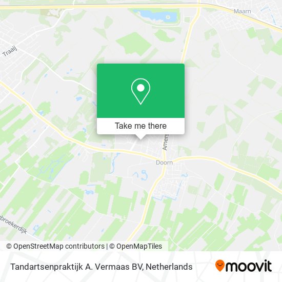 Tandartsenpraktijk A. Vermaas BV map