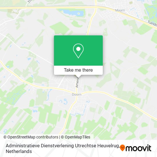 Administratieve Dienstverlening Utrechtse Heuvelrug map