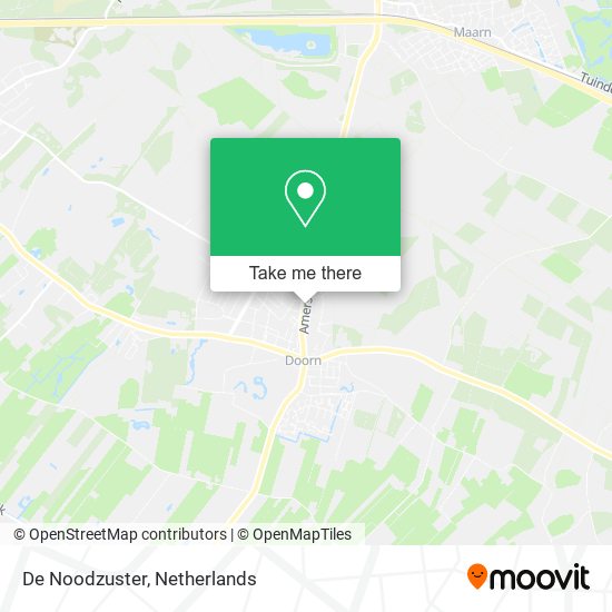 De Noodzuster map