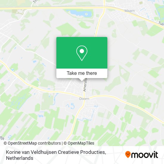 Korine van Veldhuijsen Creatieve Producties map