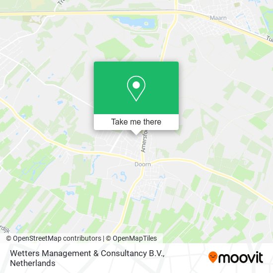 Wetters Management & Consultancy B.V. map