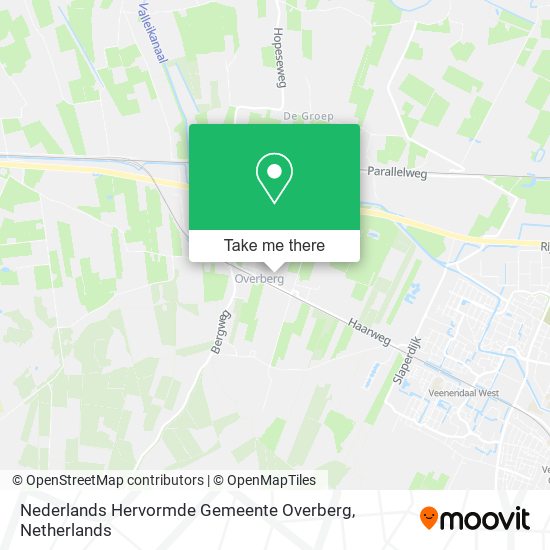 Nederlands Hervormde Gemeente Overberg map