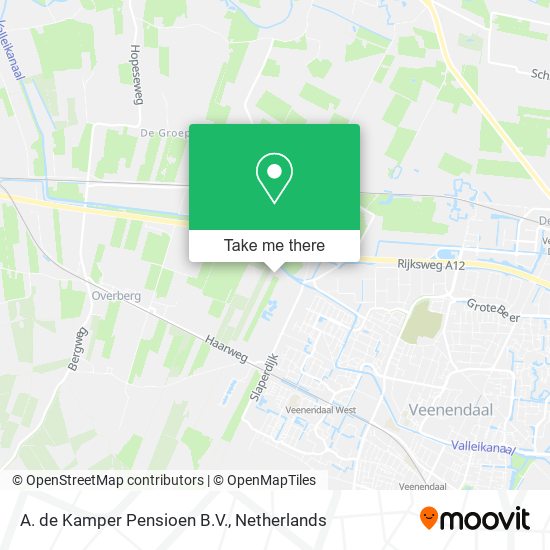A. de Kamper Pensioen B.V. map