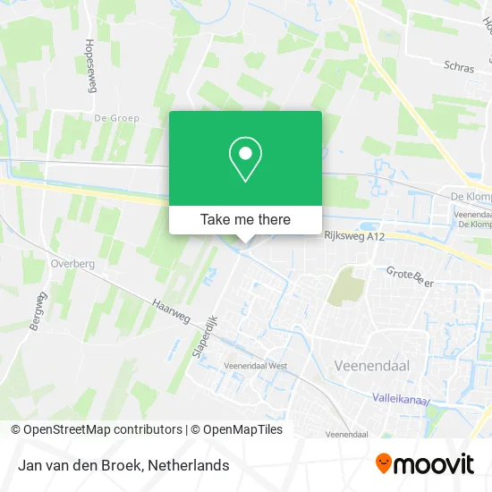 Jan van den Broek map