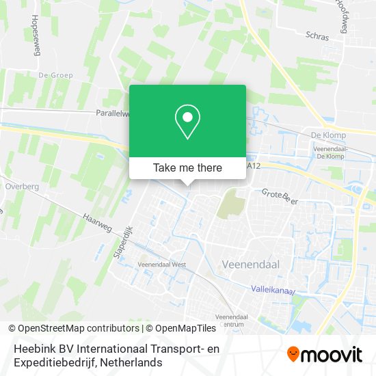 Heebink BV Internationaal Transport- en Expeditiebedrijf map