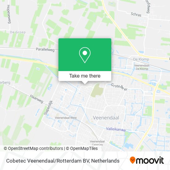 Cobetec Veenendaal / Rotterdam BV map