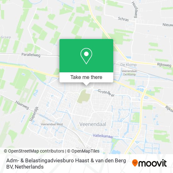Adm- & Belastingadviesburo Haast & van den Berg BV map