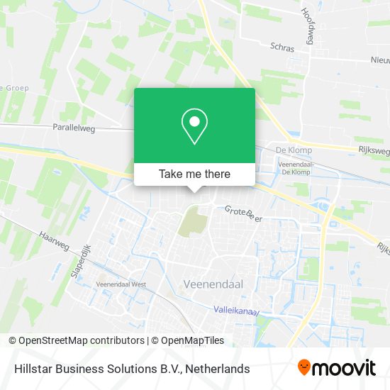 Hillstar Business Solutions B.V. map