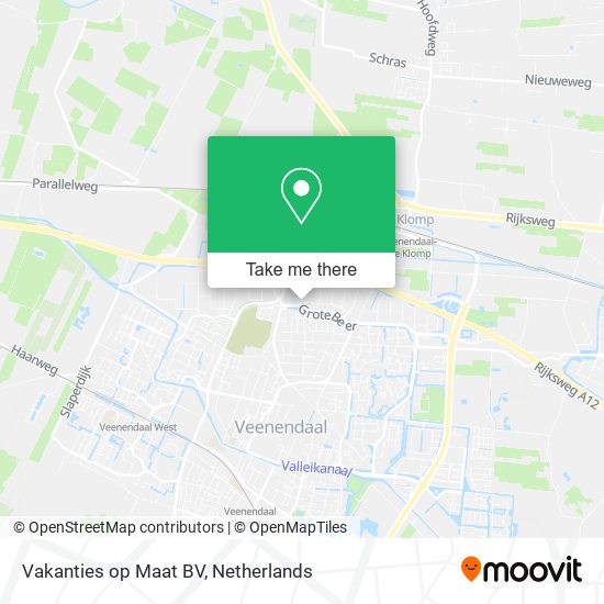 Vakanties op Maat BV map