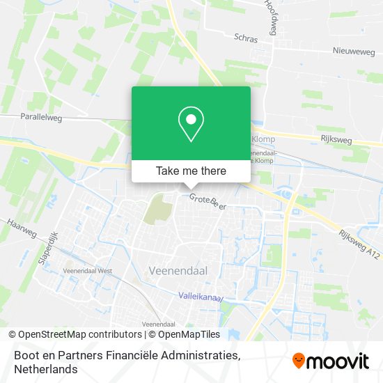 Boot en Partners Financiële Administraties map